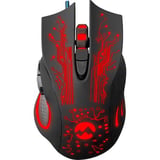 3200 DPI Oyuncu Mouse, Siyah Tasarım