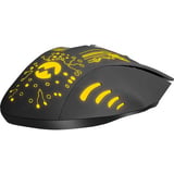 3200 DPI Oyuncu Mouse, Siyah Tasarım