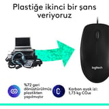 Logitech M100 Kablolu 1000 DPI USB Mouse -
