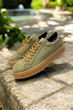 Deri Süet Sneaker