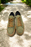 Deri Süet Sneaker