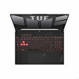 Asus TUF Gaming A15 FA507NU AMD Ryzen 5 7535HS 32GB Ram 256GB SSD NVIDIA RTX 4050 6GB Graphics Windows 11 Pro 15,6" FHD Taşınabilir Bilgisayar    FA507NU-W21 