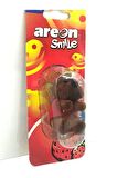 SMILE DEKORATİF ÇİLEKLİ  ARAÇ KOKUSU (KÖPEK)