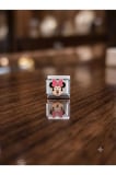 Minnie Mouse Figür Paslanmaz Çelik Charm
