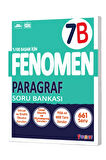 Fenomen Yayınları 7 Sınıf Paragraf B Soru Bankası