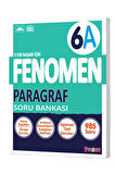 Fenomen Yayınları 6 Sınıf Paragraf A Soru Bankası