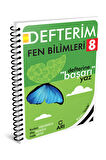 Arı Yayınları 8 Sınıf Fen Bilimleri Defteri Fenito LGS