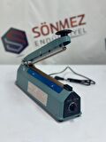 SÖNMEZ Fs-200  20 Cm Metal Gövde Naylon Poşet Ağzı Kapatma Yapıştırma Makinesi