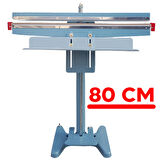 Lavion Pfs-800 Pedallı Ayak Basmalı 80 Cm Poşet Ağzı Kapama Yapıştırma Makinesi