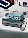 Elektronik Pedallı Poşet Ağzı Kapama Makinesi PFS 450T