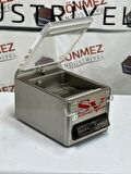 Sönmez Vakum 21 cm Tek Çene Peynir Vakum Makinası Gıda Vakum Makinesi