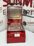 Sönmez Manuel 6Bölmeli Kahvaltı Tabağı Kapatma Makinesi Red