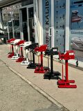 Sönmez Vakum Pedallı 45 Cm Pro Naylon Poşet Yapıştırma Makinesi Yerli Üretim Black