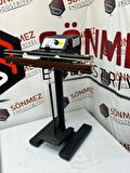 Sönmez Vakum Pedallı 45 Cm Pro Naylon Poşet Yapıştırma Makinesi Yerli Üretim Black