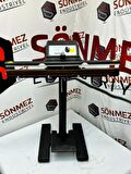 Sönmez Vakum Pedallı 80 Cm Naylon Poşet Yapıştırma Makinesi Yerli Üretim Black