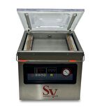 Sönmez Vakum Çift Çene 41 Cm Sucuk Kaşar Peynir Zeytin Vakum Makinesi