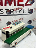 Sönmez Konveyorlu Yapıştırma Makinesi Yürüyen Bantlı Yapıştırma Makinası