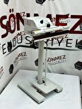 Sönmez Vakum Pedallı 65Cm Pro Naylon Poşet Yapıştırma Makinesi Yerli Üretim White