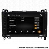 Araç Multimedya Volkswagen Crafter Android 12 Carplay 4Gb Ram + 64Gb Hdd 2007-2017 Navigasyon Ekran MYW
