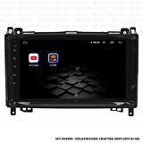 Araç Multimedya Volkswagen Crafter Android 12 Carplay 4Gb Ram + 64Gb Hdd 2007-2017 Navigasyon Ekran MYW