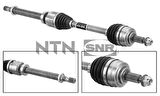 SNR DK55242 Sağ Ön Aks Renault Clio V Xja K9K Blue 1.5DCI 19-Conta Capı 52mm Diş Dişli Teker Taraflı 25 Uzunluk 923mm 391009804R
