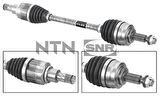 SNR DK55245 Sol Ön Aks Renault Clio V 19-K9K Conta Capı 52mm Diş Dişli Teker Tarafı 25 Uzunluk 675mm 391011804R