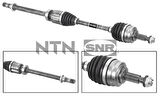 SNR DK55246 Sağ Ön Aks Renault Clio V 19-K9K Conta Capı 52mm Diş Dişli Teker Tarafı 25 Uzunluk 922mm 391002354R