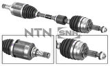 SNR DK55248 Sol Ön Aks Renault Captur II TCE 100 H4D 19-Conta Capı 52mm-Teker Taraflı Diş Diş 25-Uzunluk 704mm 391016337R
