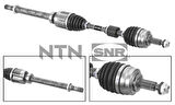 SNR DK55249 Sağ Ön Aks Renault Captur II TCE 100 H4D 19-Conta Capı 52mm-Teker Taraflı Diş Diş 25-Uzunluk 953mm 391000166R