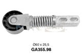 SNR GA35598 Alternatör Gergi Rulmanı (Kollu) Megane 1.9DCI 1.9DTI (99) Scenic 1.9D (99 03) Espace III 1.9D (F9Q) 8200065970
