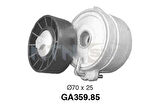 Snr Ga35985 Alternatör Gergi Rulmanı Partner II Berlıngo II P406 2.0Hdı 8V 05>08 P307 P407 P508 P607 C4 C5 II C5 III C6 05>Jumpy III Scudo III Expert III 07> 2.0Hdı 16V Focus II C Ma04>11 Kuga S Ma06>15 2.0Tdcı Olcu 67.7×70×25