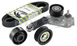 SNR KA85202 Alternatör V Kanallı Kayış Gergi Rulman Kiti Mondeo III 2.0TDCI 2.2TDCI Transit V184 2.0TDCI 01-06 Klimalı 1201181