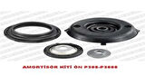 SNR KB65933 Amortisör Takozu Ön Rulmanlı Komple Kit P307 C4 C4 Picasso 04 Berlingo III Partner Tepee 06-C4 II DS4 308 1.6 2.1 5031.F0