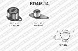 SNR KD45514 Eksantrik Gergi Kiti 127x190 Megane 2.0I 96 Laguna 2.0 93 01 Espace III 2.0 96 00 F3R 7700726440
