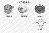 SNR KD45551 Triger Seti Renault Master II 00-Clio II 99-05 Kangoo I Megane I 97-01 Laguna 97-01 Opel Movano 1.9 CDTI 4401416