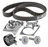 SNR KDP455582 Devirdaimlı Eksantrik Gergi Kiti 123x270 Clio Megane Fluence Kango Scenic Tvng Logan 1.5 DCI K9K 7701477028