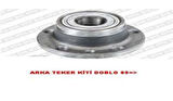 SNR R14123 Arka Teker Poryası ABS'siz Doblo 09-Tgb42000 30x117x61 51810394