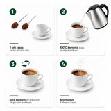 Shazel Hazır Naneli Öğütülmüş Türk Kahvesi 100 gr 
