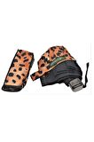 Snotline Mini Boy Leopar Şemsiye Kapalı Boyut 18 Cm