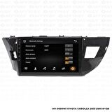 Araç Multimedya Toyota Corolla Android 12 Carplay 4Gb Ram + 64Gb Hdd 2013-2016 Navigasyon Ekran MYW