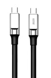 Zipax Xiaomi Mi 10 10T 11 11i Pro Lite Ultra Hızlı Uyumlu Şarj Kablosu Type-C 60W Kalın Kablo