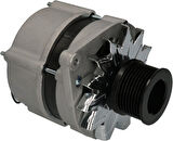 Alternatör 12V 60A Bmc Prof / Dev Bmc Fatıh 8 Kanallı Atlas/Case/Thermokıng Bosch Tip Omag Bw 177 Serıes  4B3.9  -,Bomag Bw11As  4B3.9 (1 Ad )