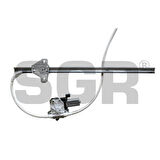 Cam Krikosu Elektrikli Sol Renault Master 98- 44308 Opel Movano 01- Iveco Daıly 99 (1 Ad )