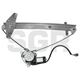 Cam Krikosu Elektrikli Sağ Ön Toyota Corolla Ae100/110 93-97 44801 (1 Ad )