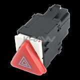 Flaşör Anahtarı Vw T5 - Fabıa Flaşör Anah. (1 Ad )