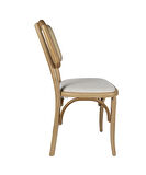 Sofa Hasırlı Ahşap Sandalye