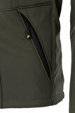 PRİFALDİ Su Ve Rüzgar Geçirmez Kürklü Softshell Erkek Mont