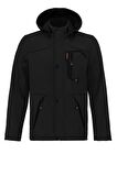 PRİFALDİ Su Ve Rüzgar Geçirmez Kürklü Softshell Erkek Mont