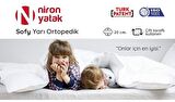 Niron Yatak Sofy Yarı Ortopedik Çift Kişilik Yaylı Yatak 150 x 200 cm