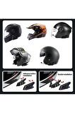 Bt40 Kask Kulaklık Bluetooth Motosiklet Kulaklık Intercom 5.3